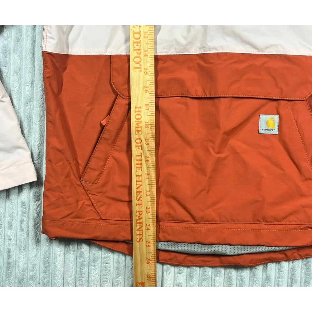 Carhartt Rain Defender‎ Loose Fit Lightweight Packable Anorak Jacket Women's XS